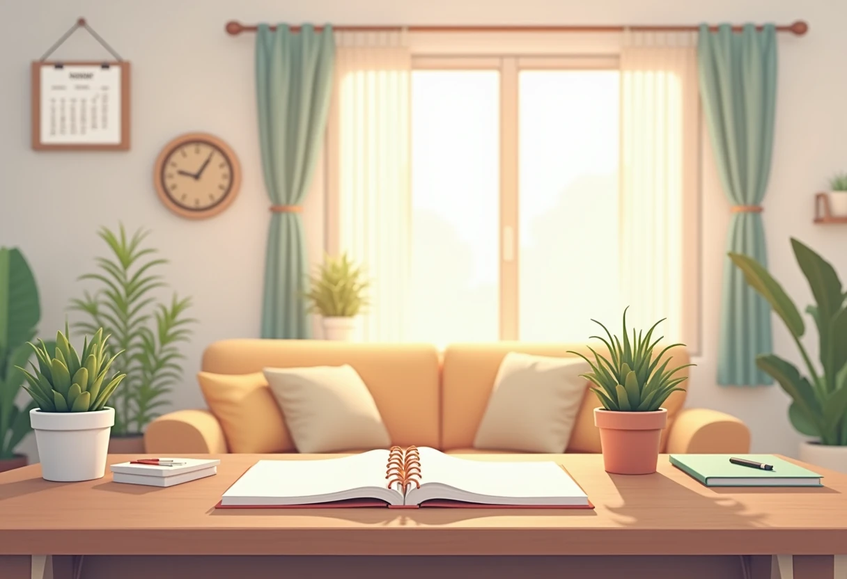 Planowanie dnia w domu krok po kroku