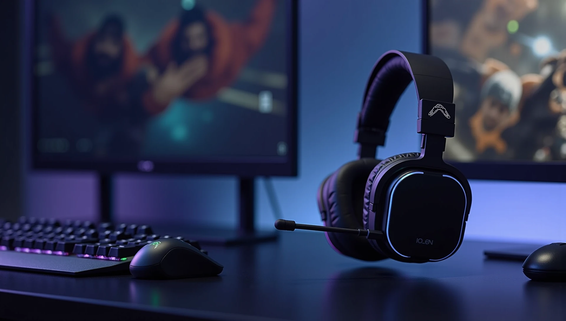 słuchawki gamingowe wireless