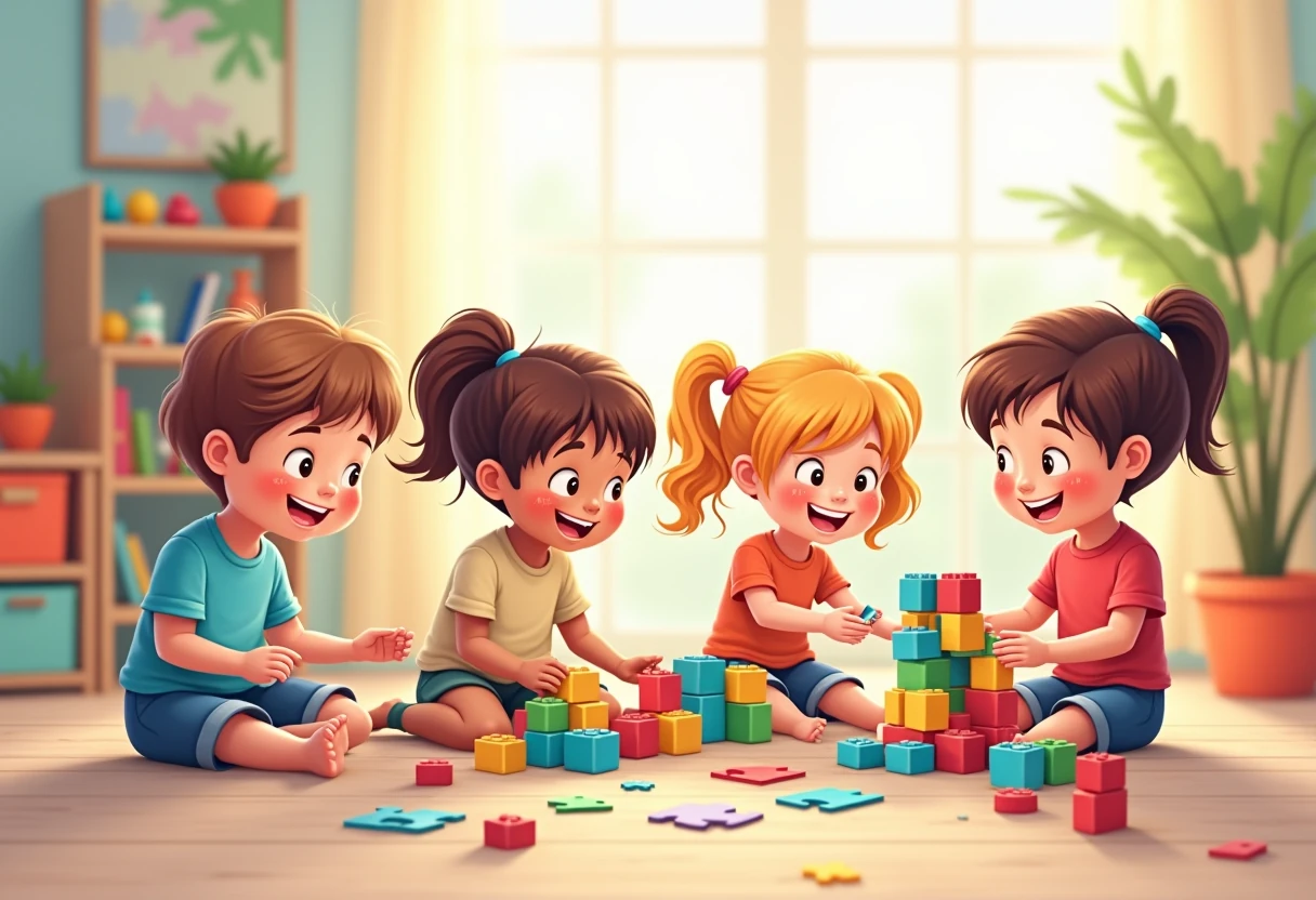 Zabawki edukacyjne dla dziewczynek i chłopców – co