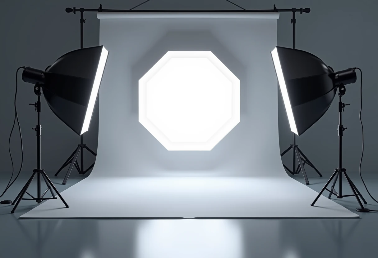 Softboxy oktagonalne – kiedy wybierać ten kształt?