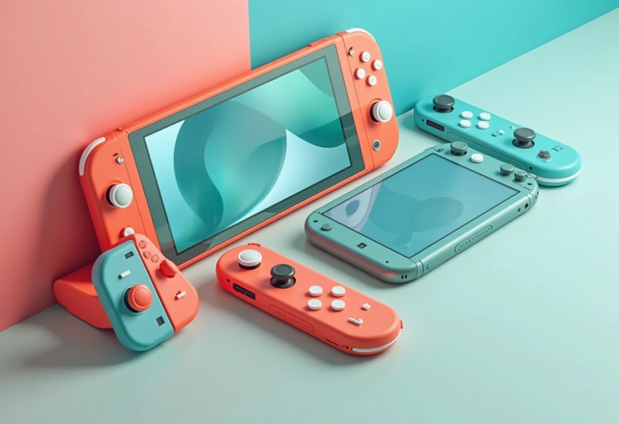 Oferta kolorystyczna Nintendo Switch Lite – wybier