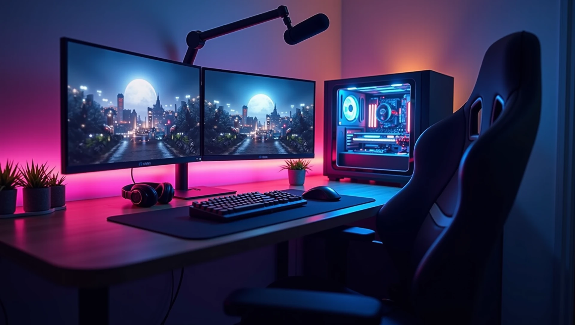 twitch setup