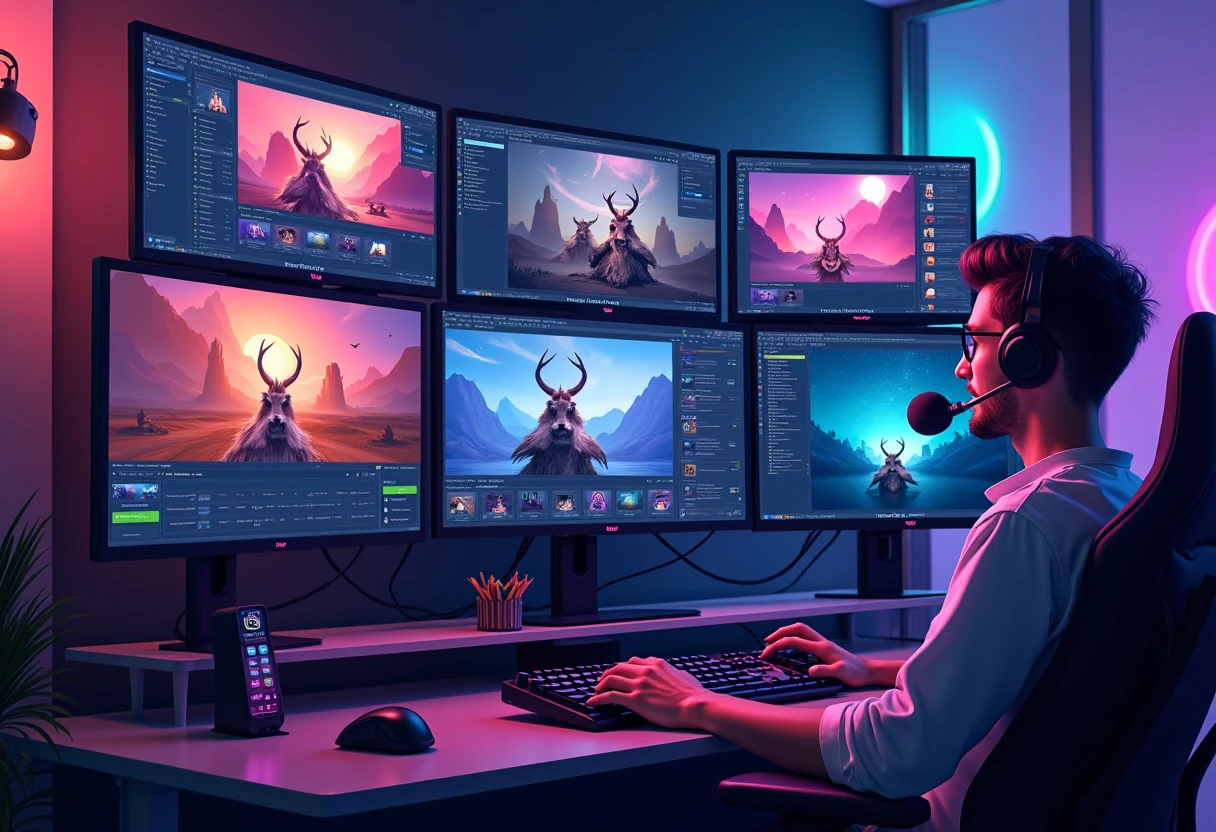 Zaawansowane techniki streamingu: multi-stream i R