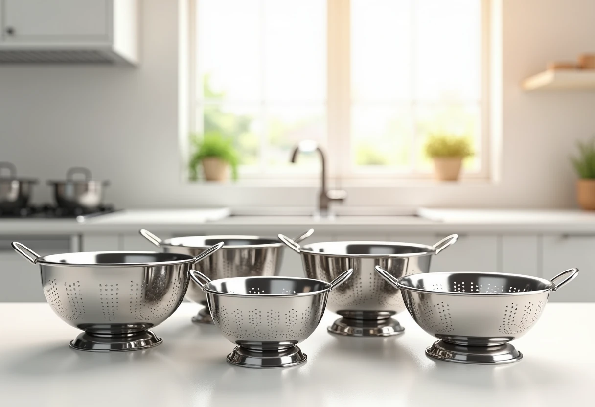 Rodzaje durszlaków dostępnych na rynku