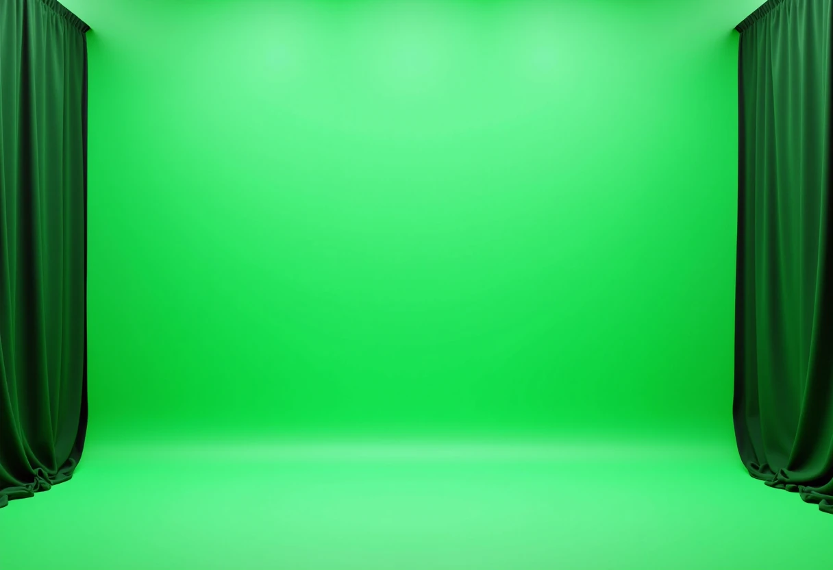 Rodzaje tła green screen – który wybrać?