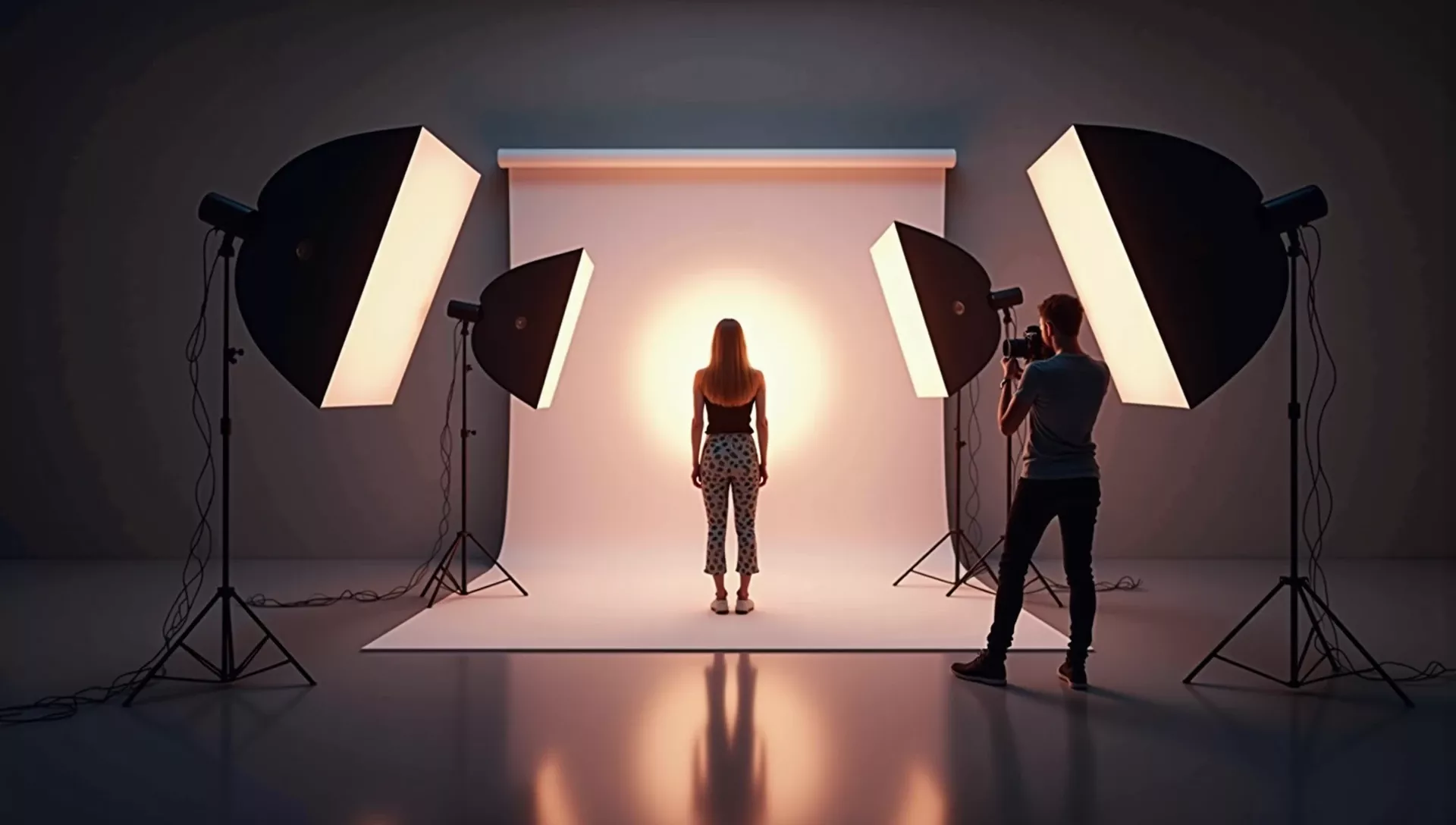 oświetlenie softbox