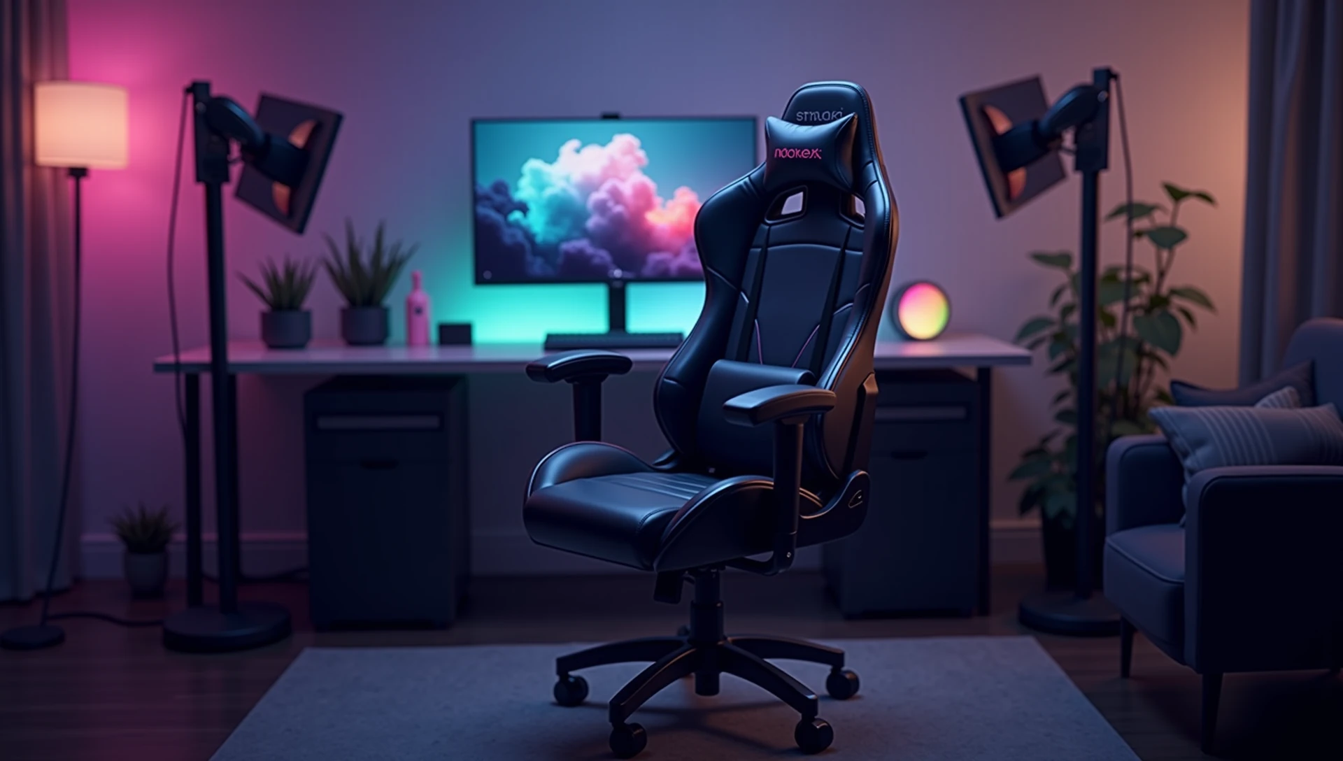 fotel gamingowy ergonomiczny