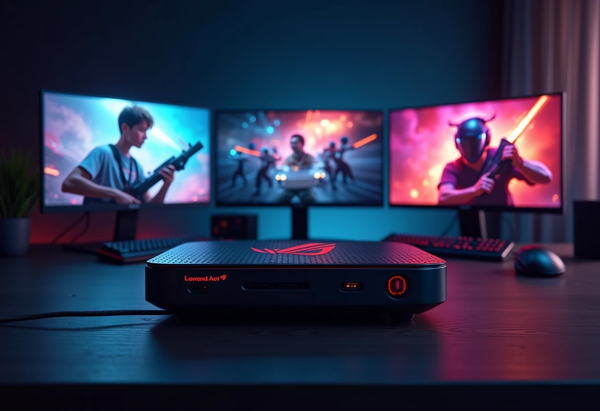 Trzy systemy gamingowe w jednym urządzeniu