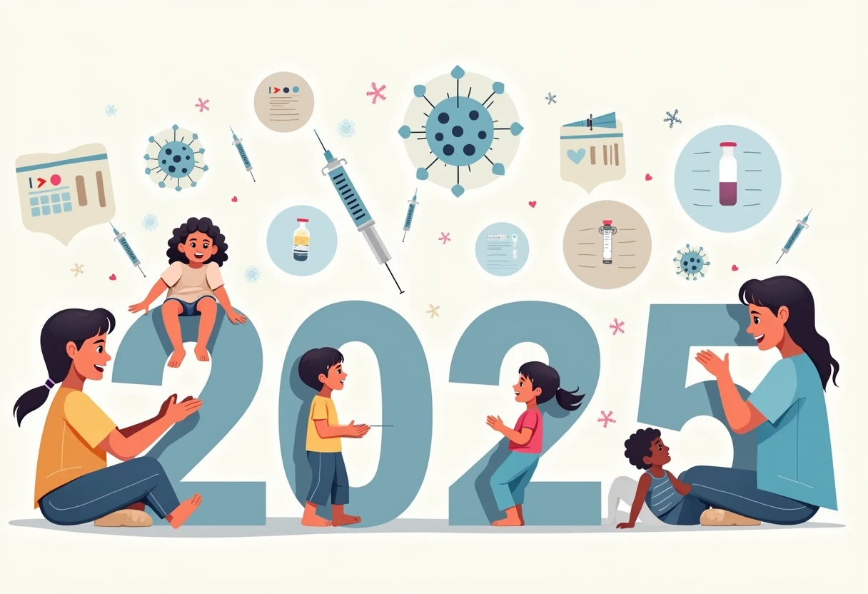 Szczepienia obowiązkowe w kalendarzu na 2025 rok