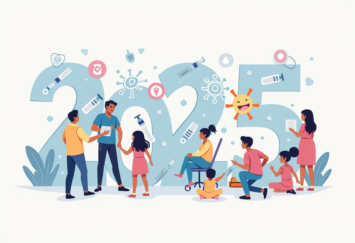 Szczepienia obowiązkowe w kalendarzu na 2025 rok