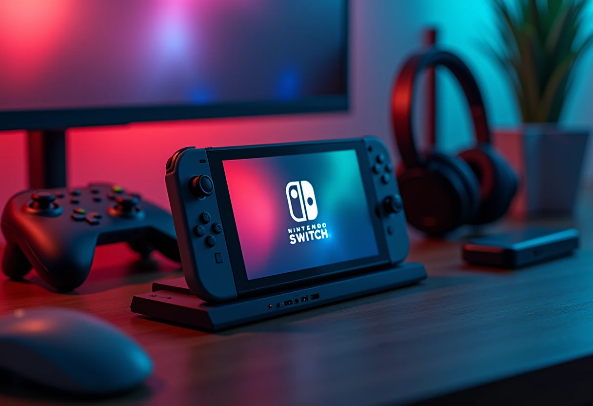 Stacja dokująca z portem LAN – co oferuje Nintendo