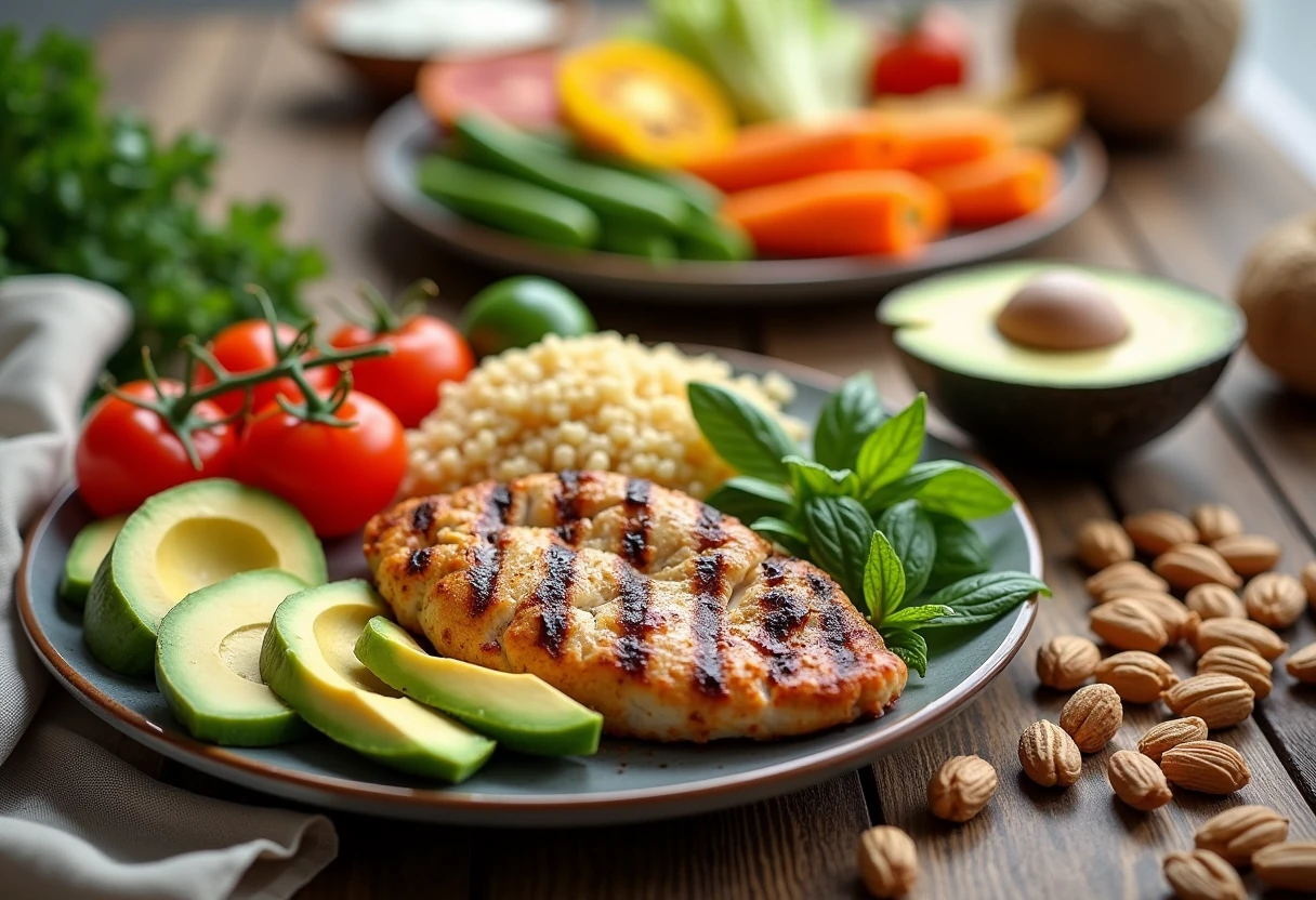 Produkty, które warto wybierać na diecie 3000 kcal