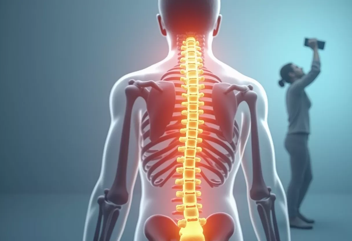 Przyczyny złamań kompresyjnych kręgosłupa