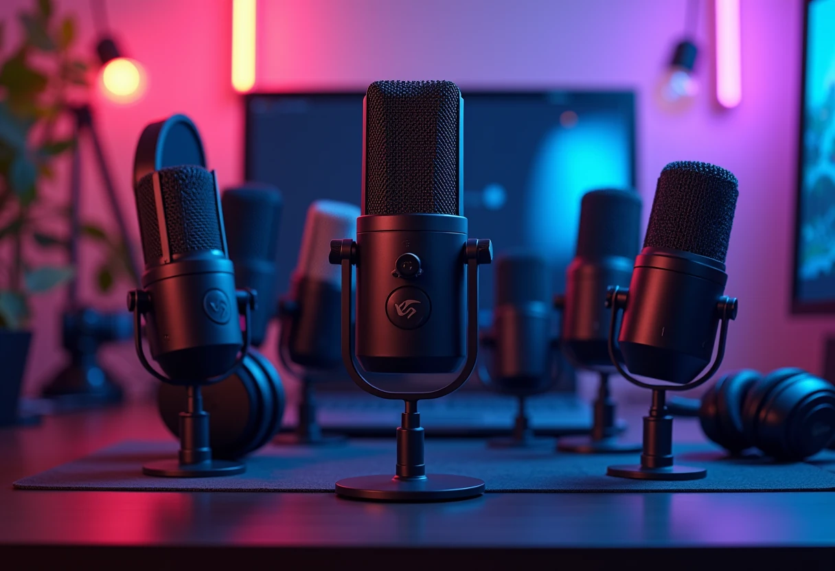 Ranking najlepszych mikrofonów do streamingu w 202