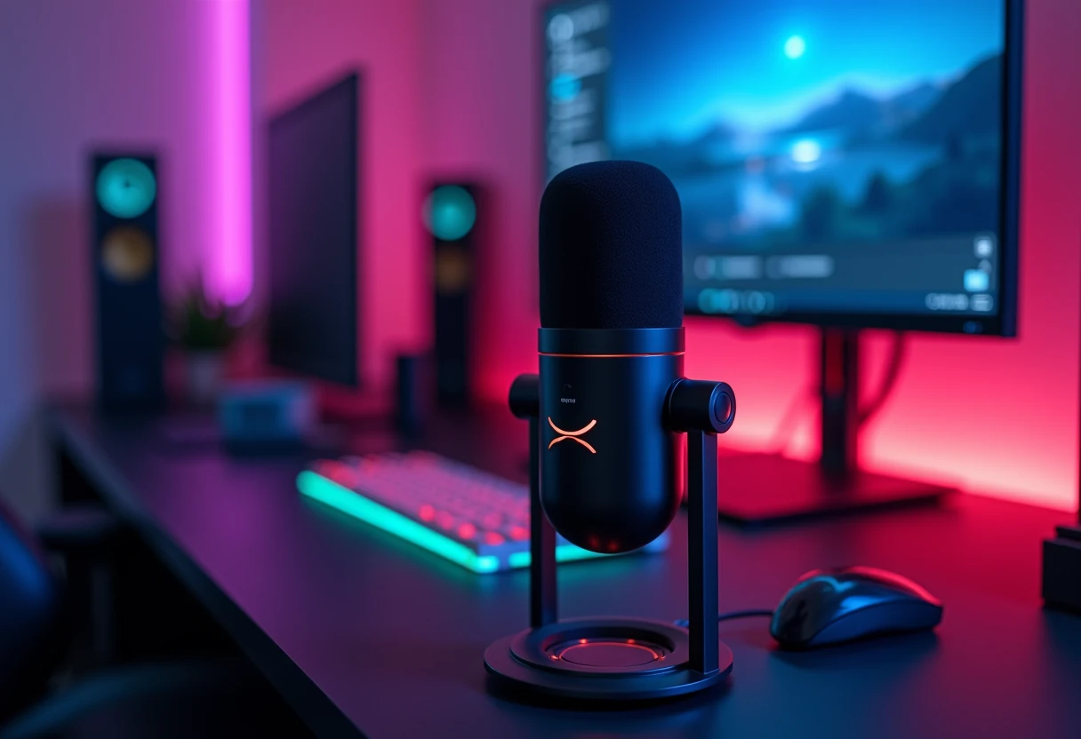 Mikrofon HYPERX QuadCast – profesjonalny wybór dla