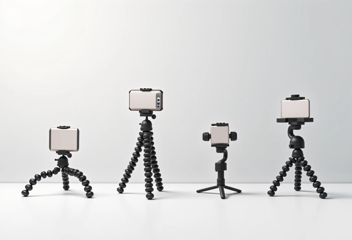 Rodzaje statywów do smartfona – jaki wybrać?