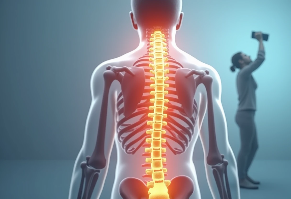 Przyczyny złamań kompresyjnych kręgosłupa
