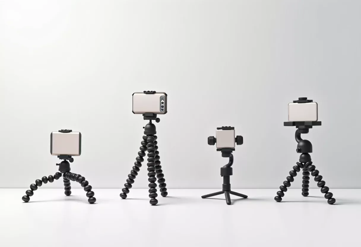 Rodzaje statywów do smartfona – jaki wybrać?