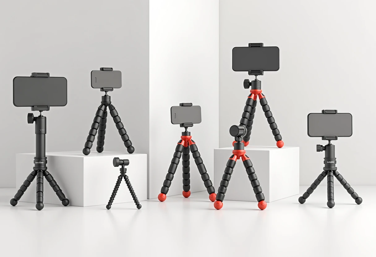 Uchwyt na telefon ULANZI, HAMA i inne – przegląd p