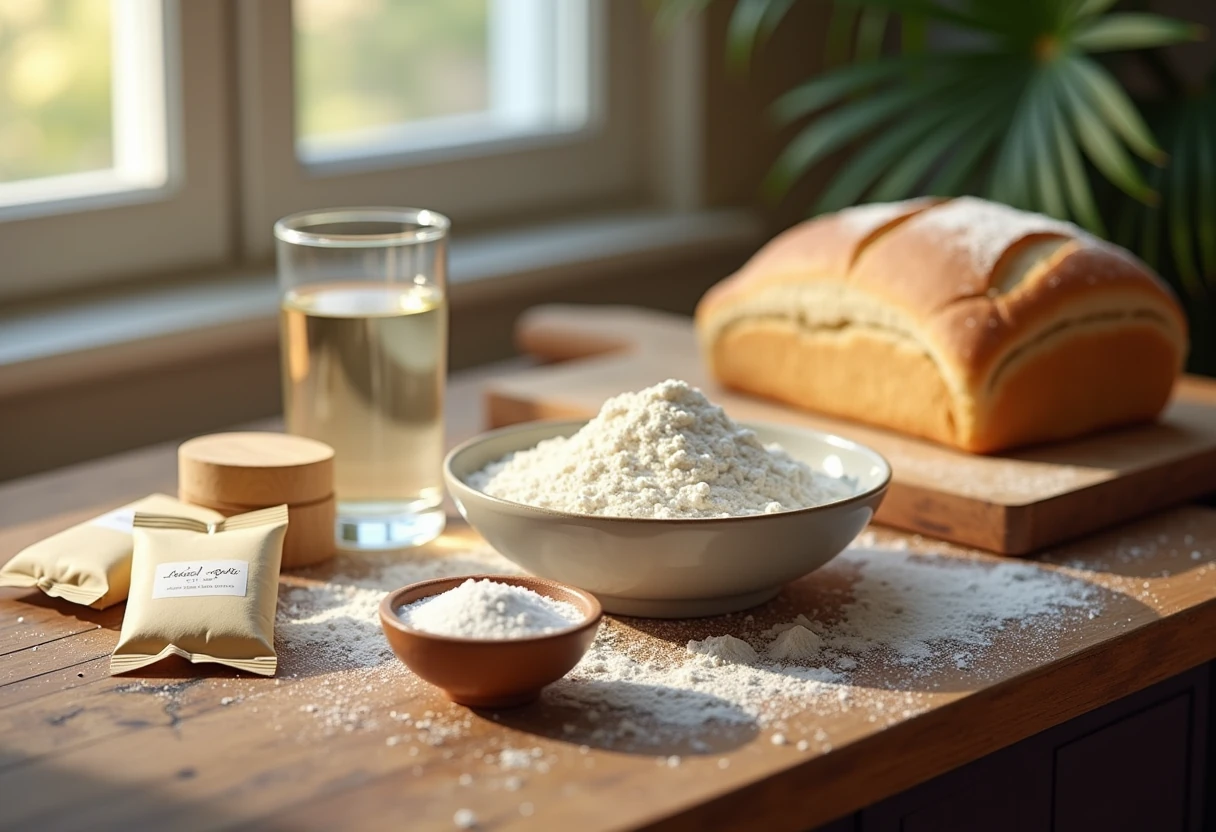 Składniki na chleb domowy – co powinno się znaleźć