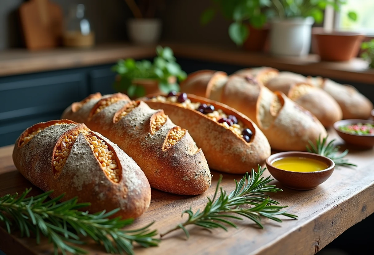 Chleb domowy przepis – wariacje smakowe i dodatki