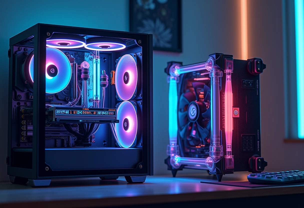 Custom Loop vs AIO – co wybrać do chłodzenia PC wo