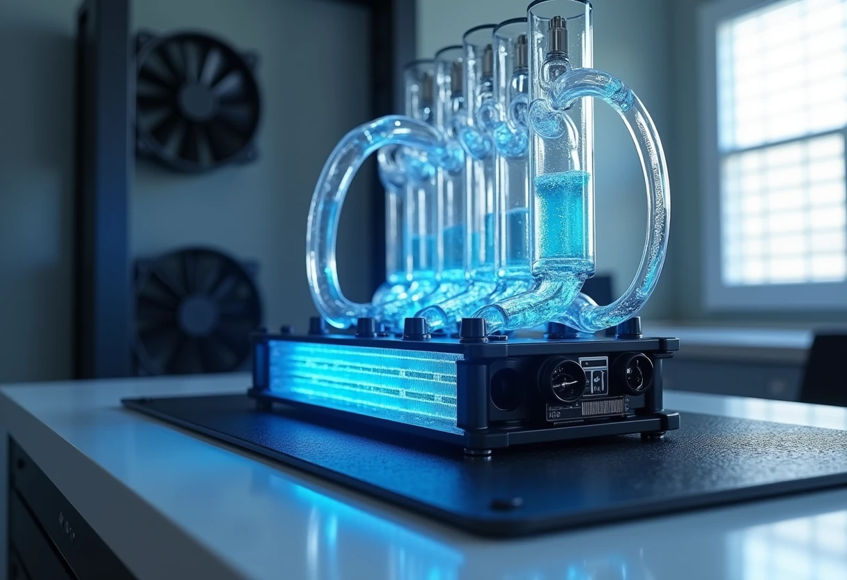 Jak dbać o system chłodzenia wodnego? Regularna ko