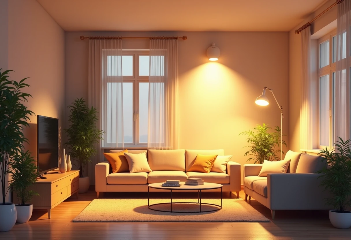 Oświetlenie inteligentne w budżetowym domu – podst