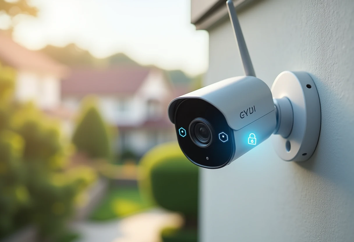 Jak zabezpieczyć kamerę wifi przed atakami i awari