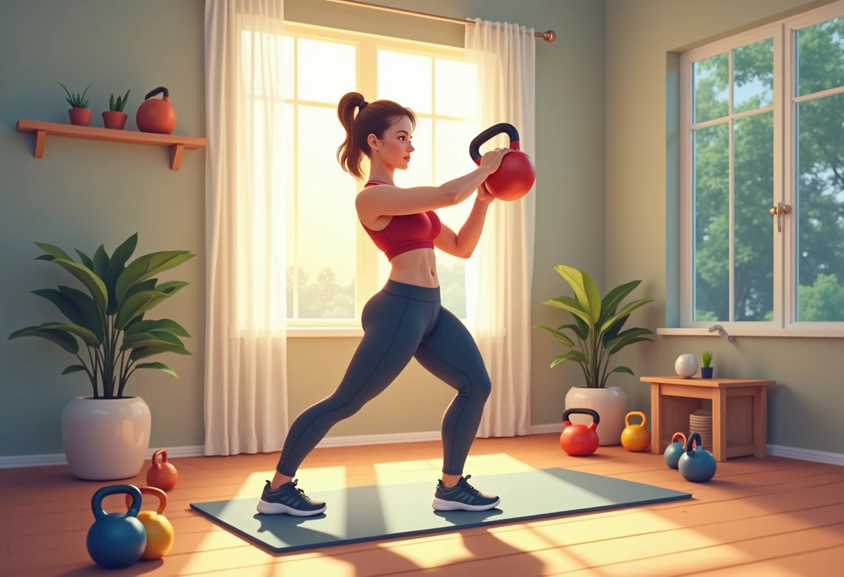 Podstawowe zasady treningu kettlebell – jak zacząć