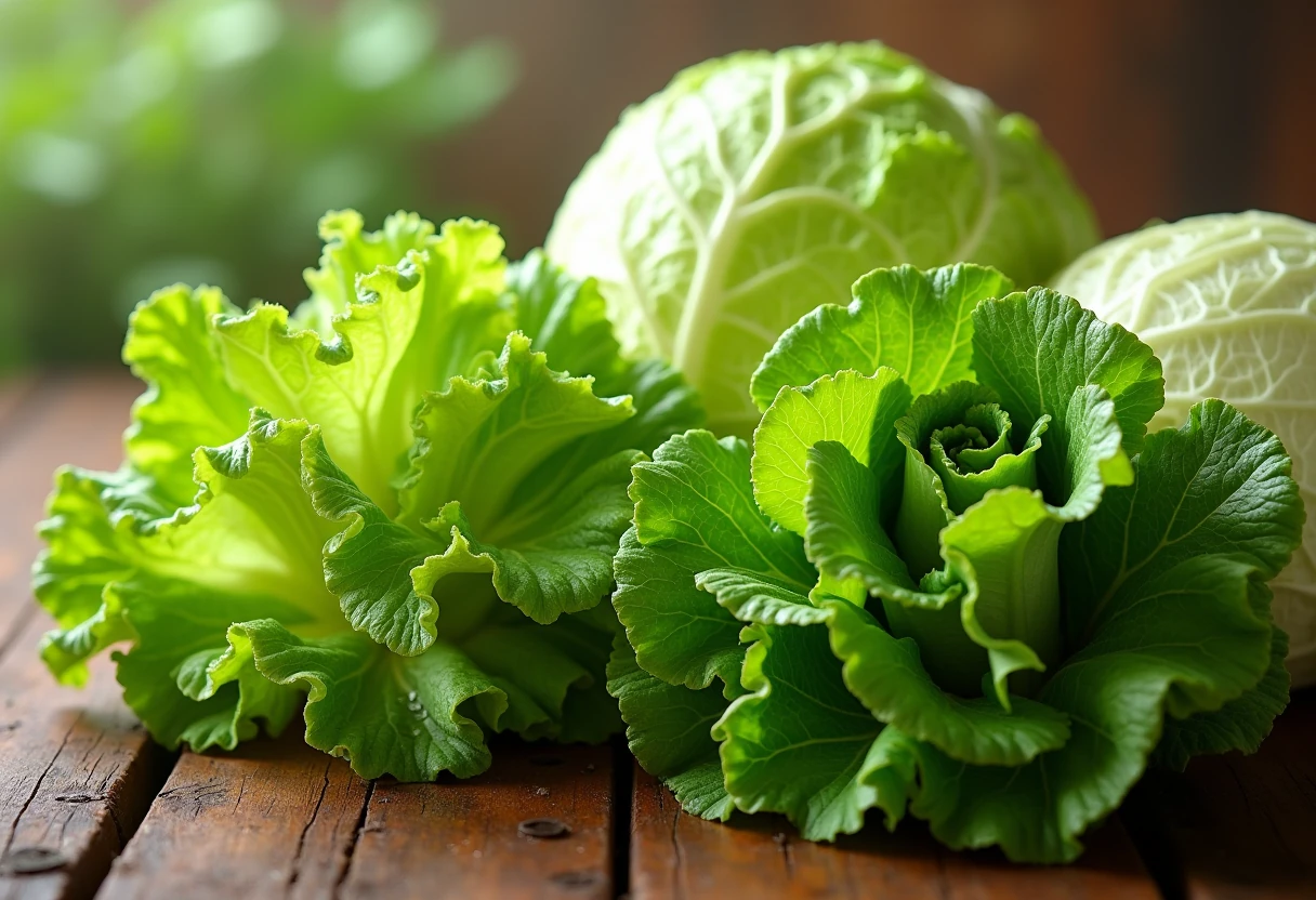 Odmiany sałaty – przewodnik po gatunkach i ich cec