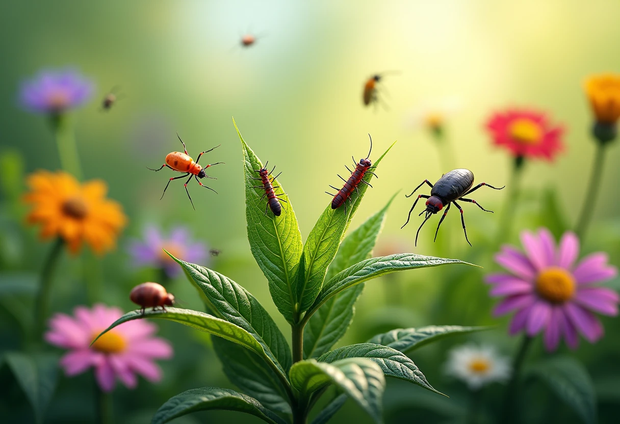 Jak rozpoznać szkodniki ogrodowe na swoich roślina
