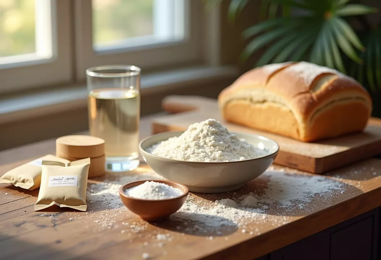 Składniki na chleb domowy – co powinno się znaleźć