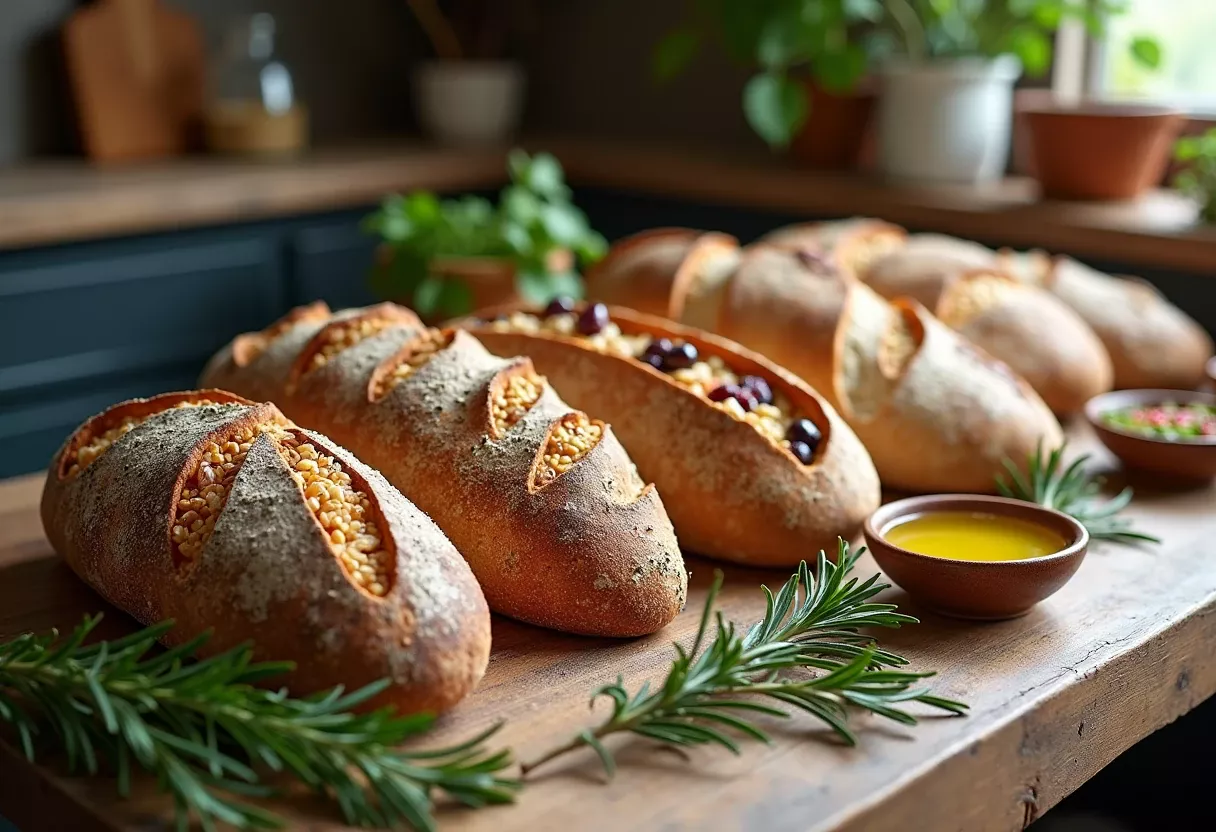 Chleb domowy przepis – wariacje smakowe i dodatki