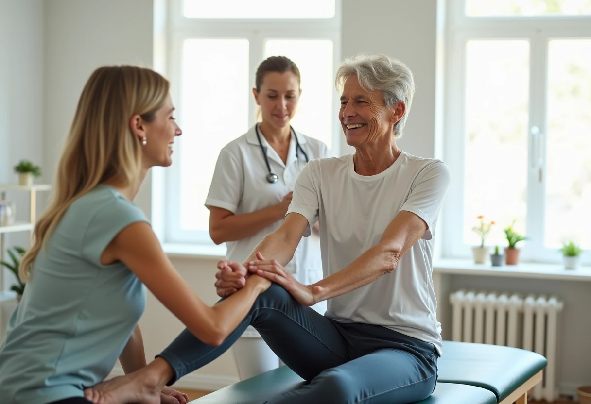 Proces rehabilitacji po naderwaniu i zerwaniu ścię