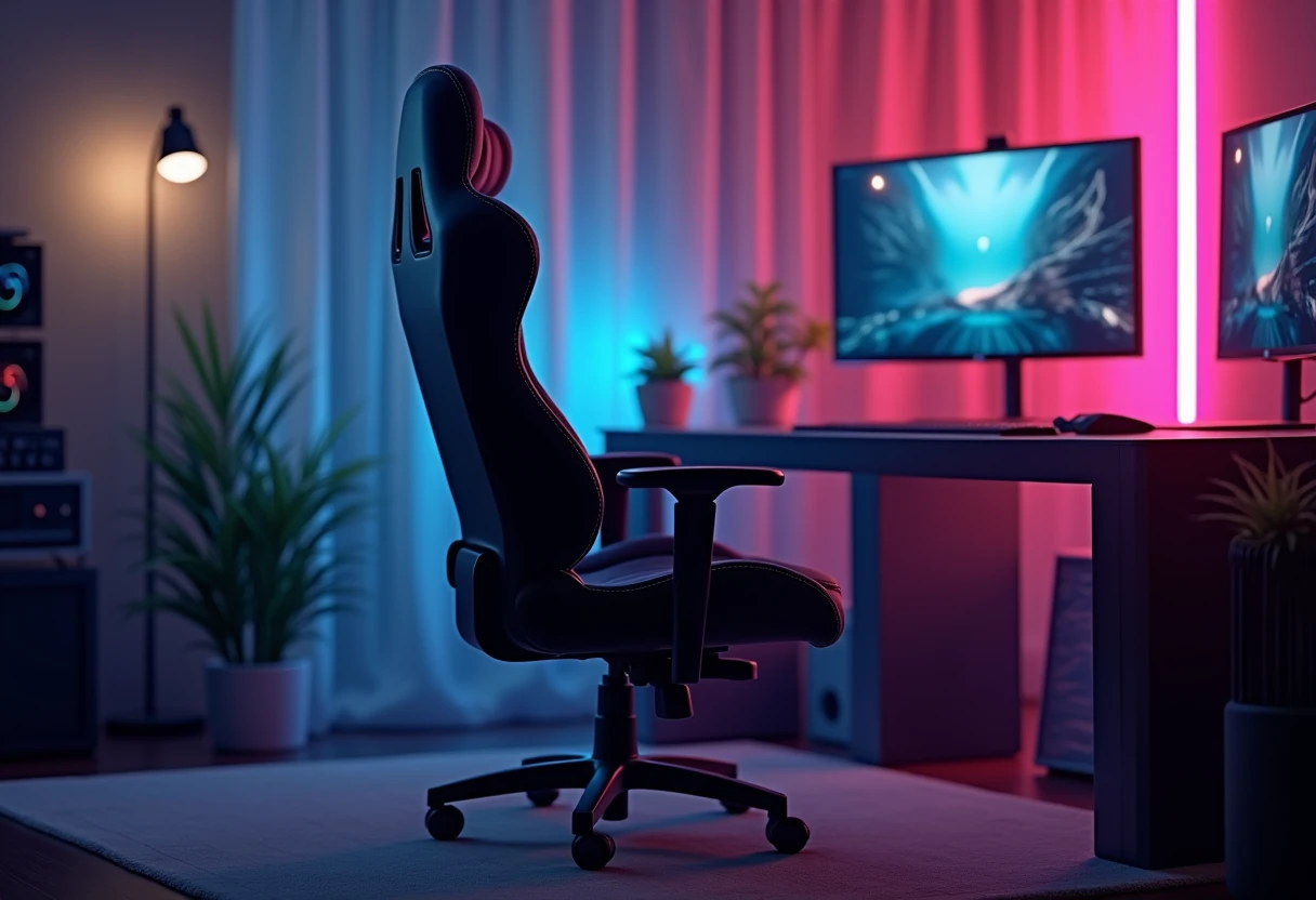 Jak dobrać idealny fotel gamingowy ergonomiczny do