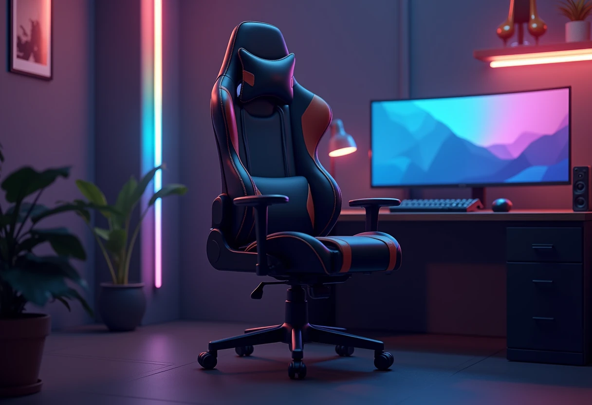 Ranking najlepszych foteli gamingowych ergonomiczn