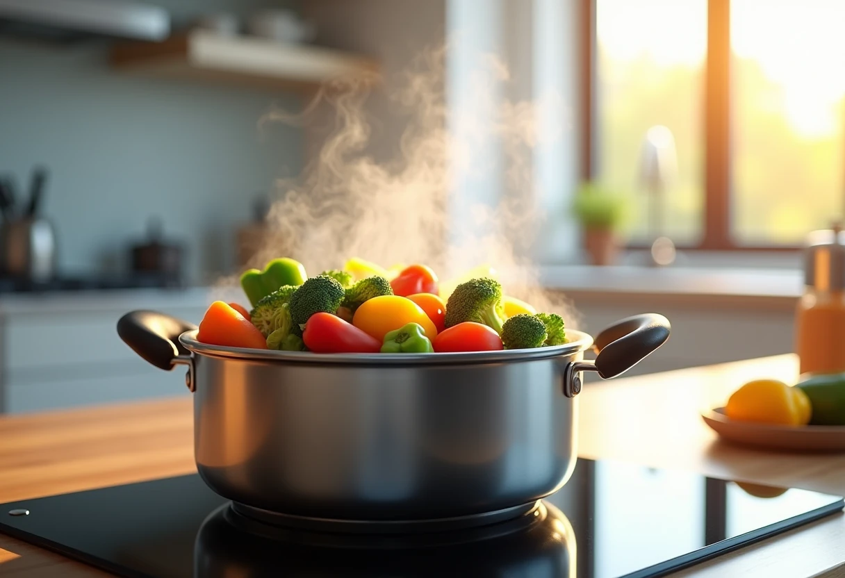 Na czym polega gotowanie na parze?