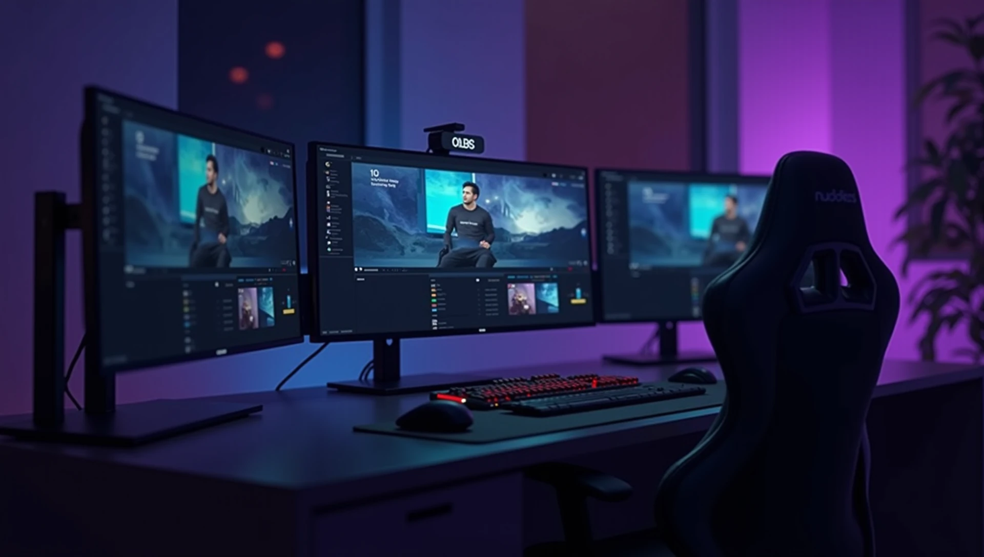 obs studio ustawienia