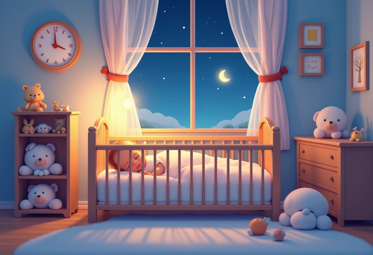 Planowanie snu dziecka – jak stworzyć idealny harm