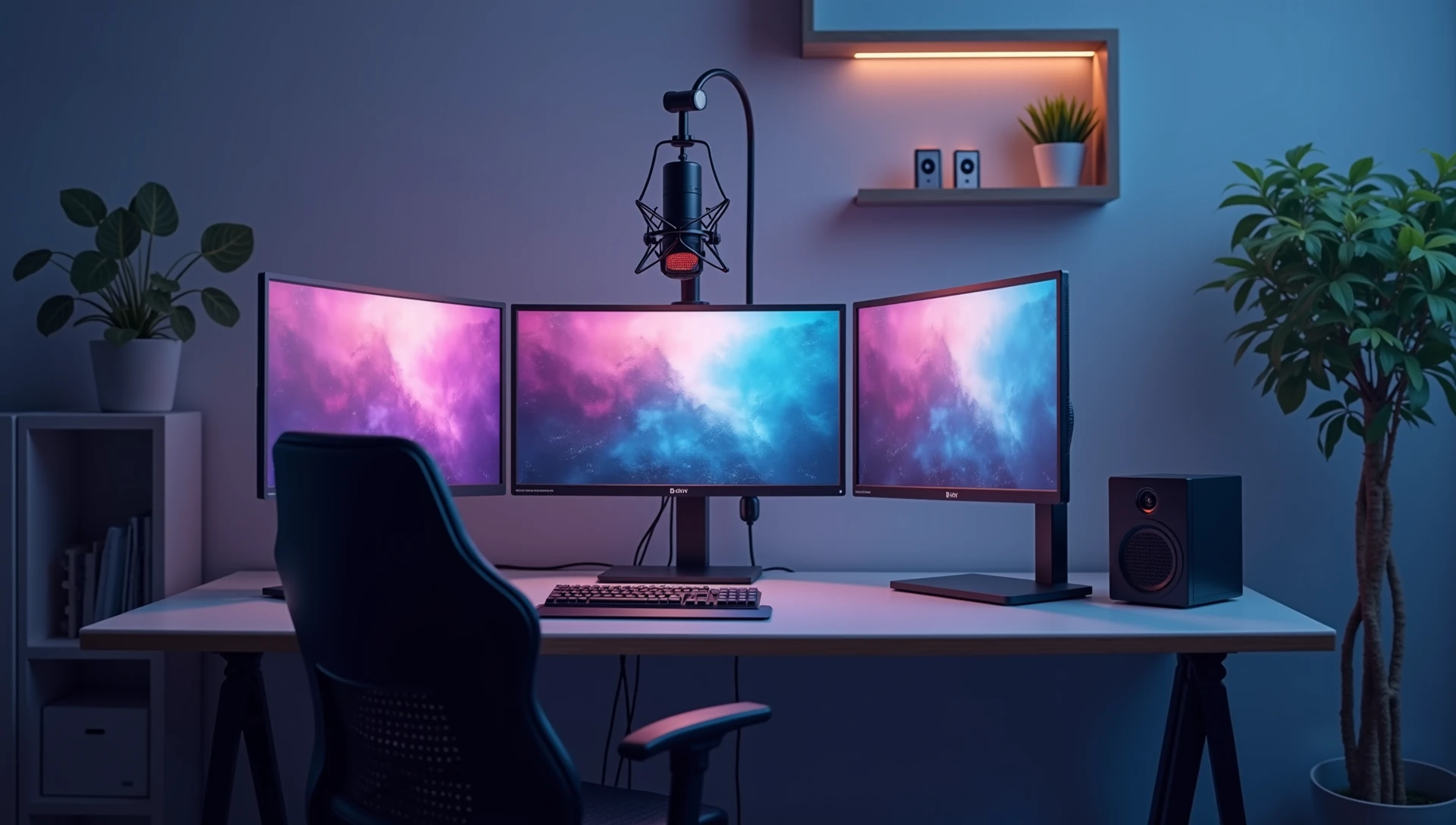 streaming setup początek