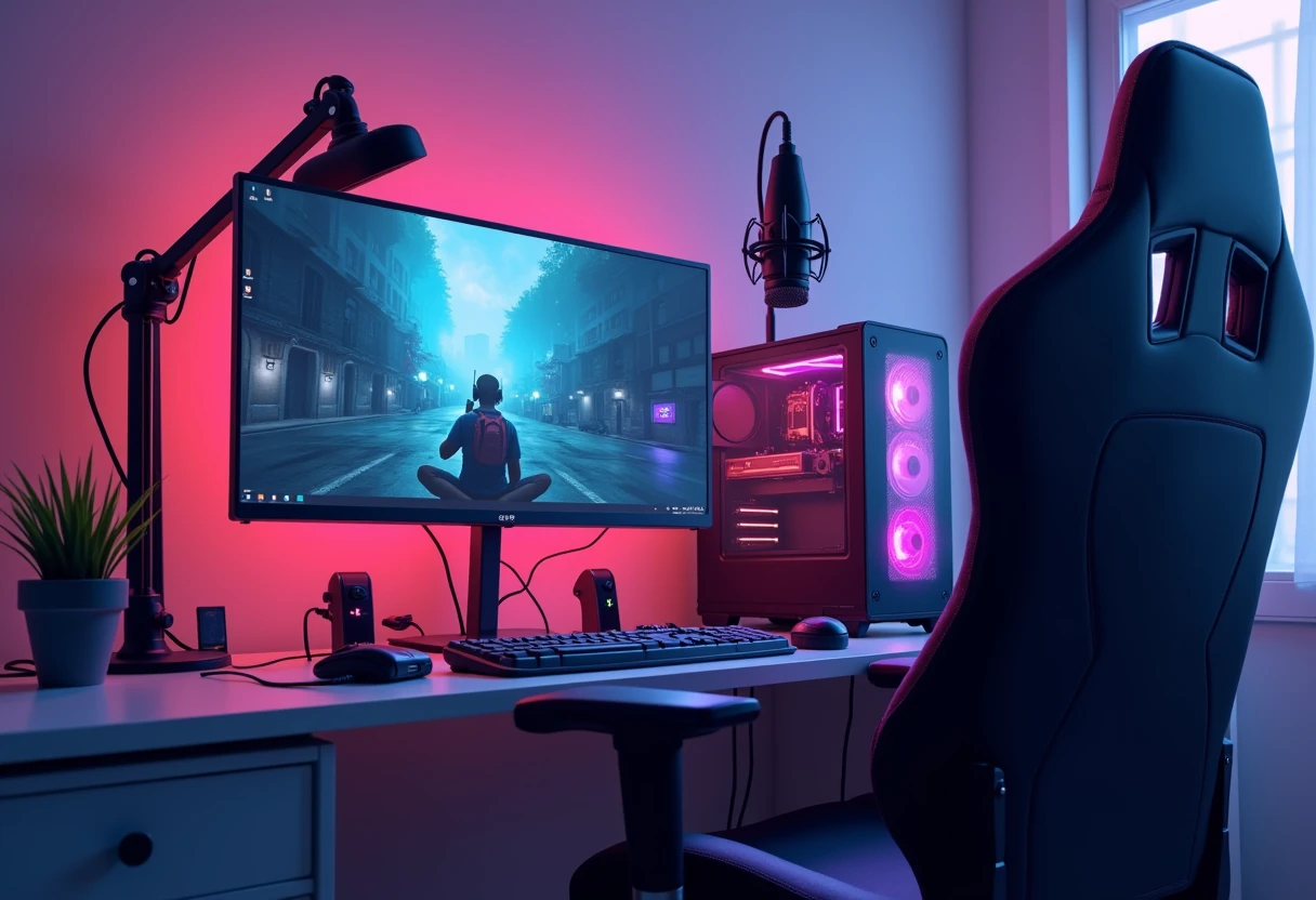 Podstawowy sprzęt do streamingu gier – co musisz m