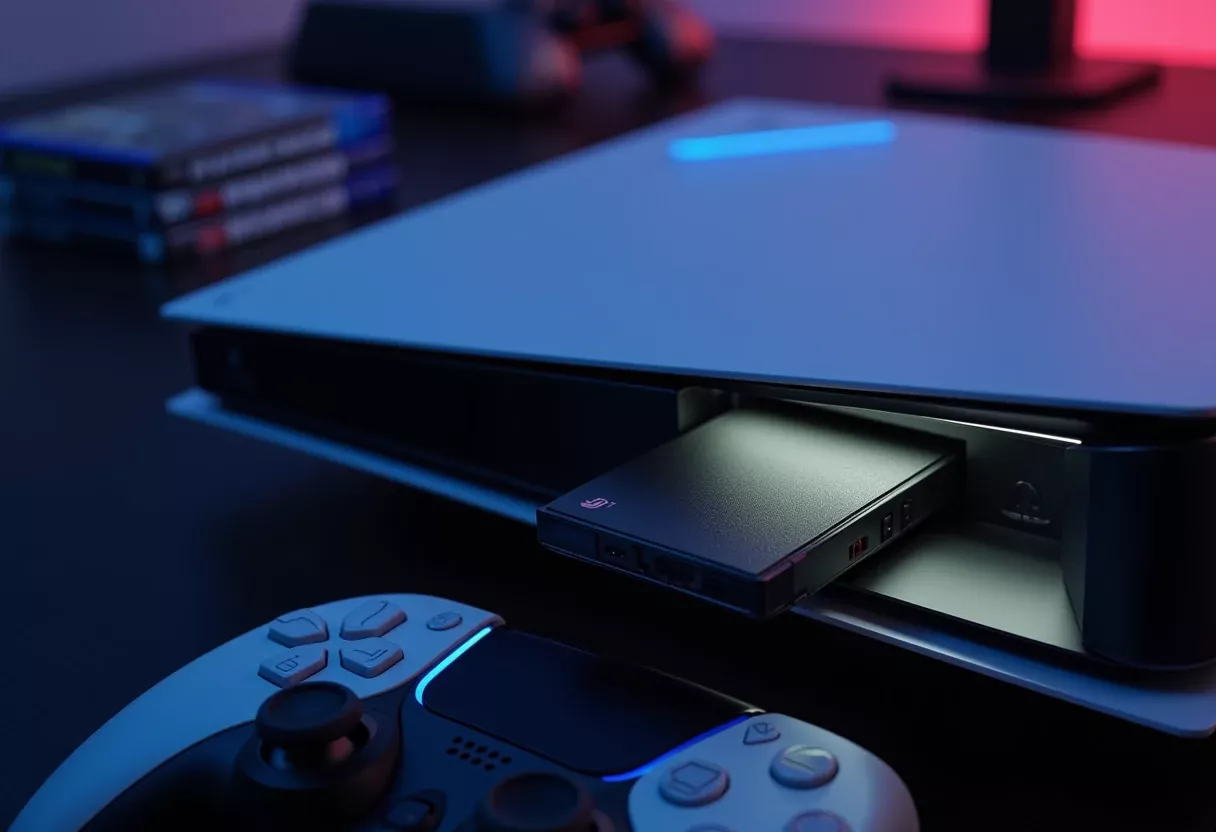 Jak wybrać idealny dysk SSD do PS5?