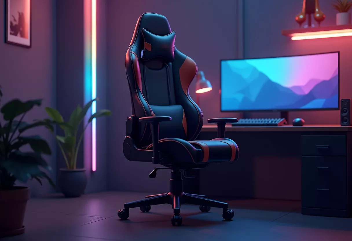 Ranking najlepszych foteli gamingowych ergonomiczn