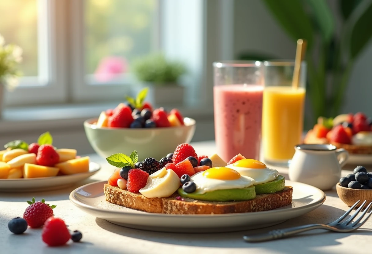 Zdrowe przepisy na szybkie i pożywne śniadania