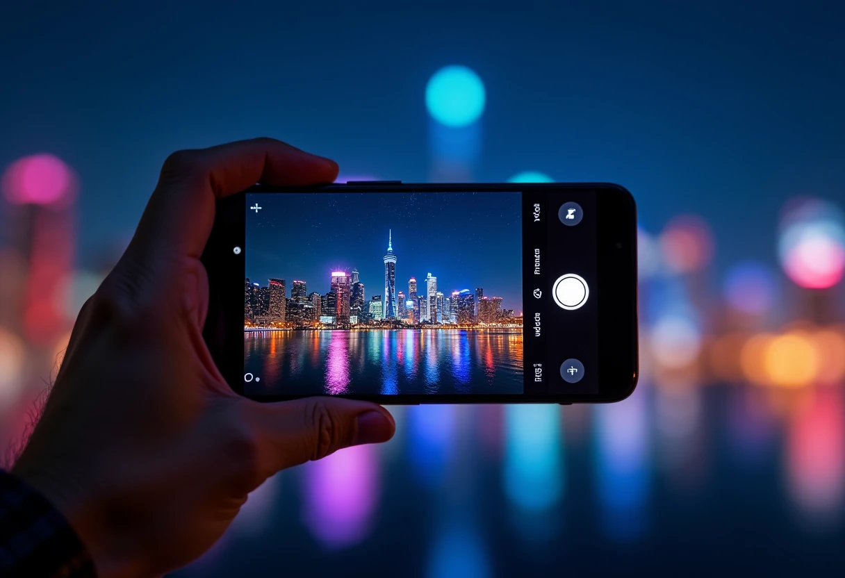 Proste triki na lepsze nocne zdjęcia smartfonem