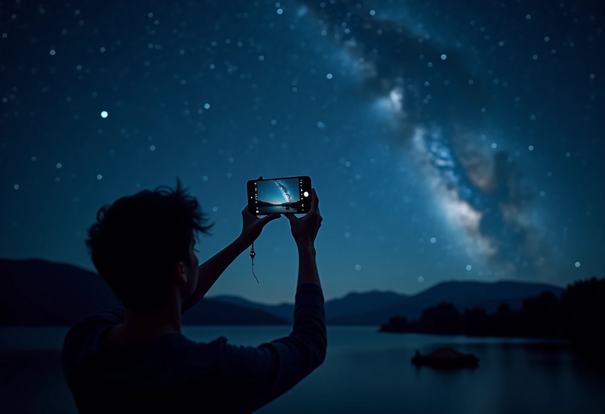 Astrofotografia smartfonem – jak uchwycić gwiazdy 