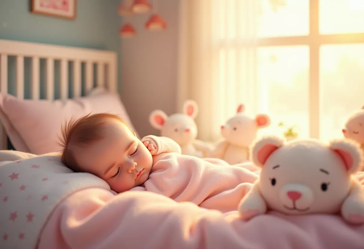 Fazy snu dziecka – co warto wiedzieć?