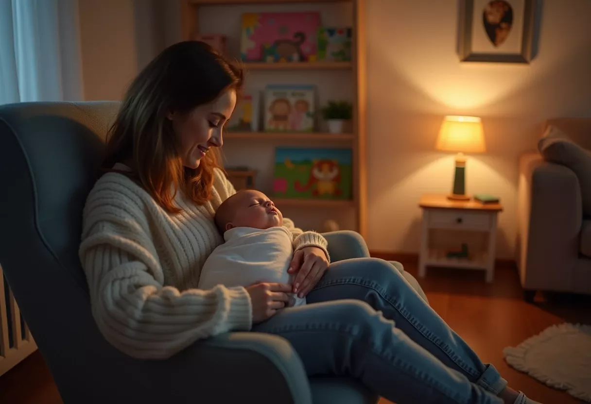 Usypianie dziecka – kiedy i jak przestać usypiać p