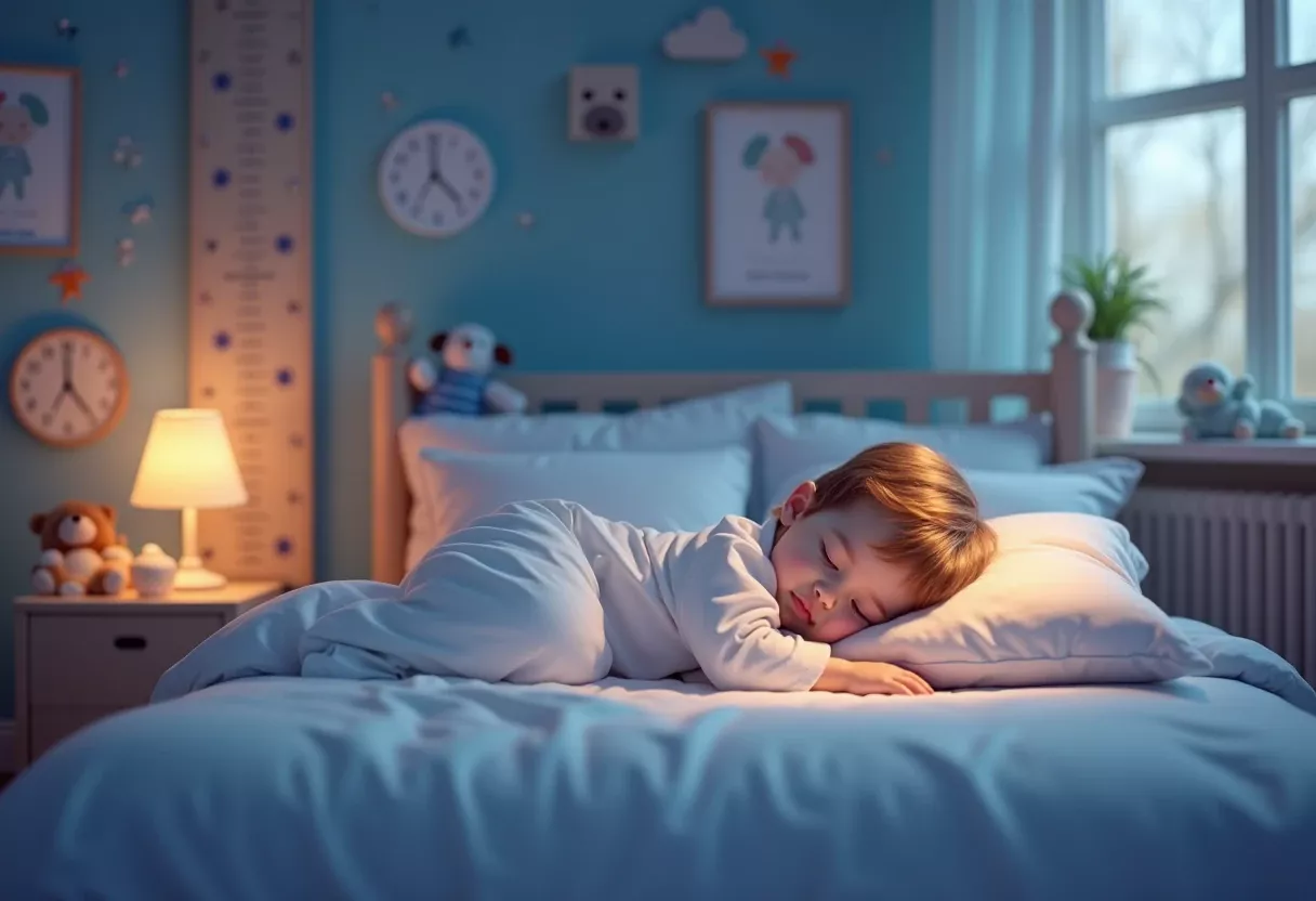 Skoki rozwojowe a sen – szczegółowy przewodnik